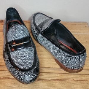 rag & bone Black and Gray Women's Loafers